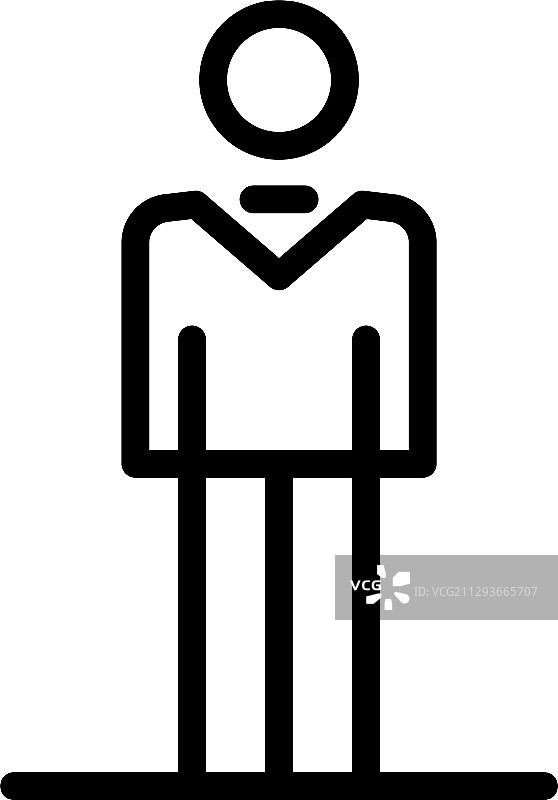 新郎男人图标轮廓样式图片素材