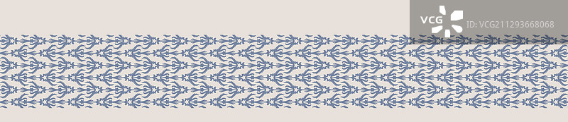 法式大马士革花纹亚麻布图片素材