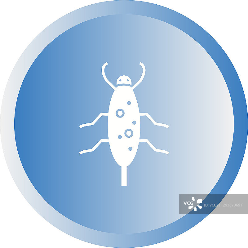 独特的蟑螂标志符号图片素材