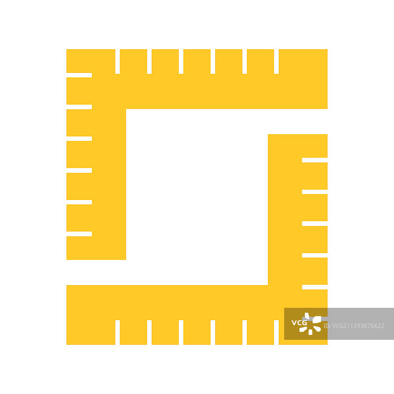 独特的测量标志符号图标图片素材