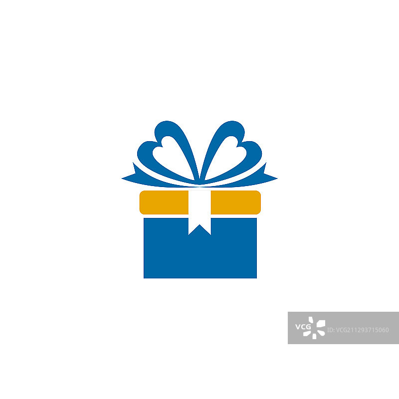 礼盒礼品图标logo设计模板图片素材
