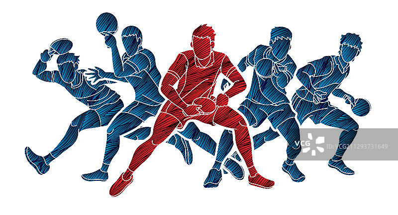 乒乓球运动员比赛瞬间图片素材