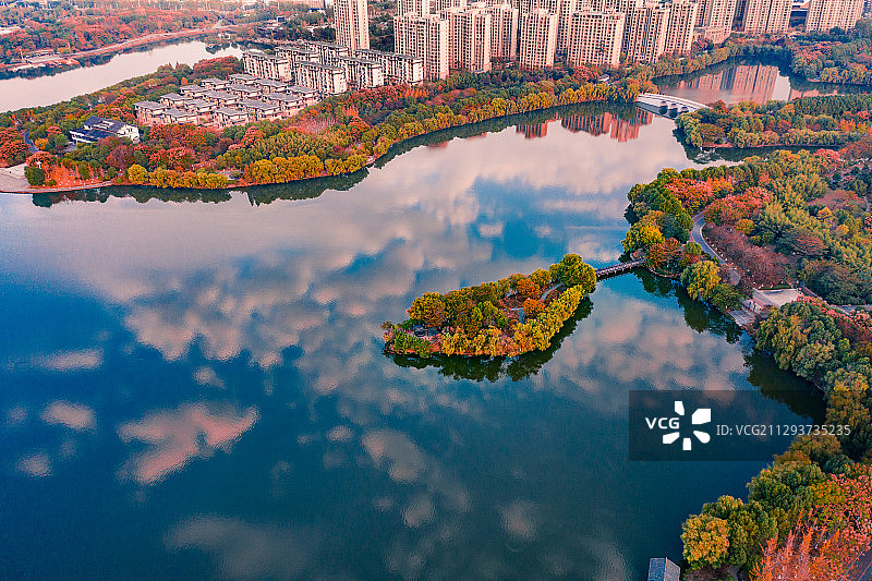 遗爱湖图片素材