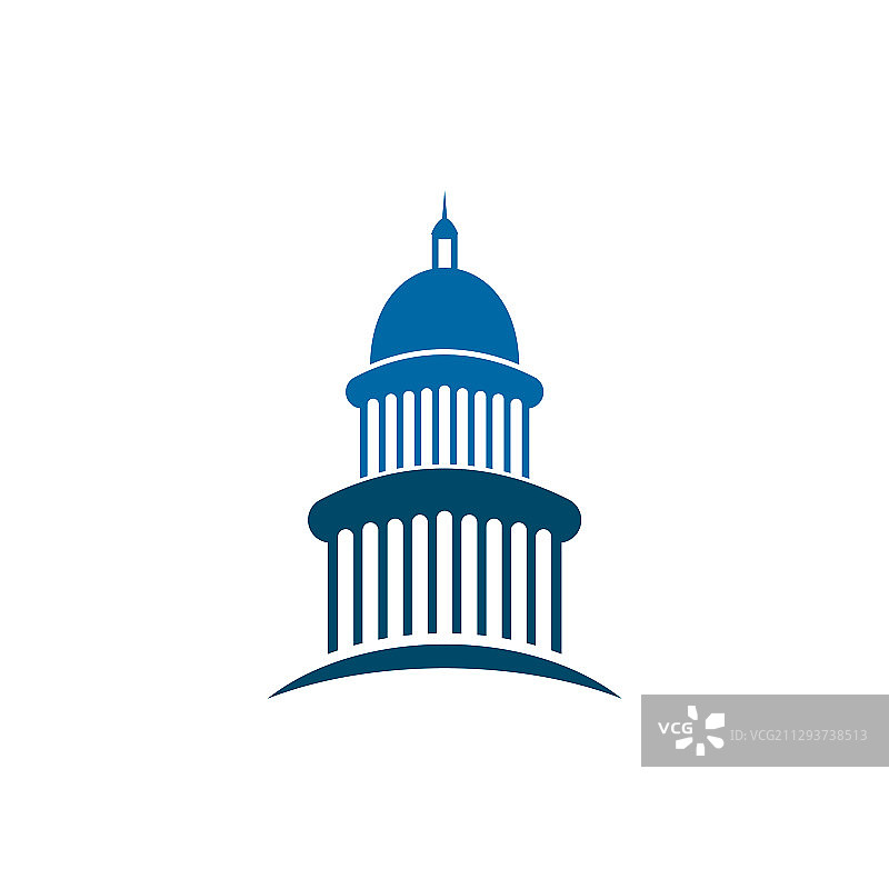 国会大厦地标标志设计模板图片素材