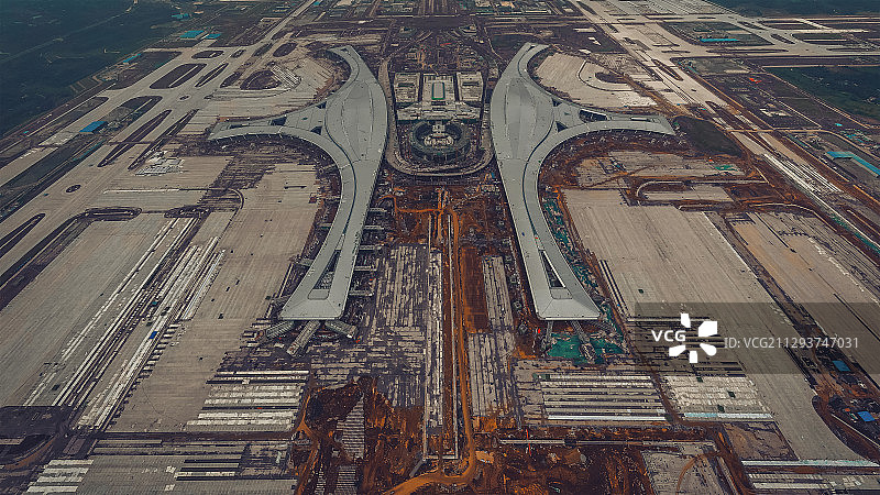 成都天府国际机场图片素材