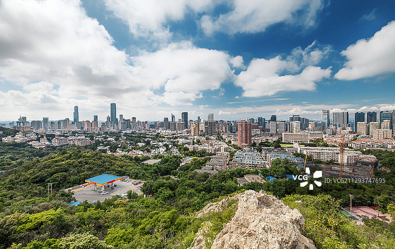中国辽宁大连城市风光图片素材