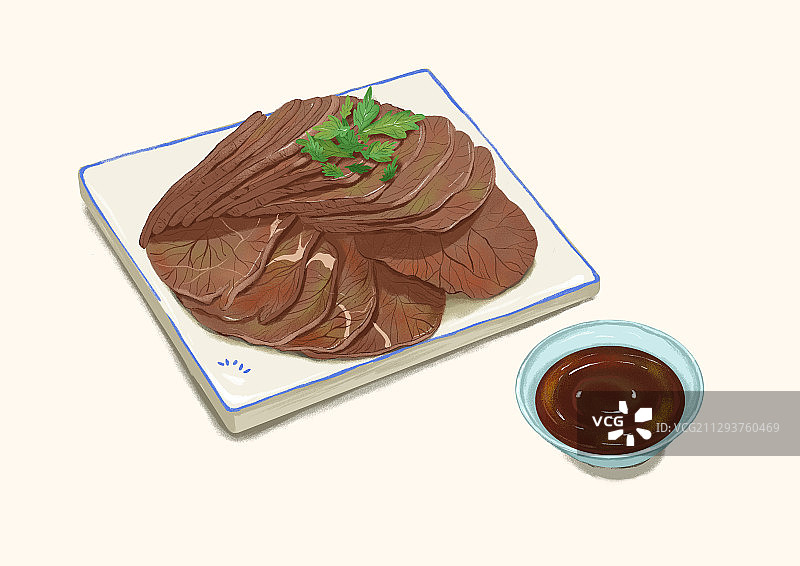 酱牛肉图片素材