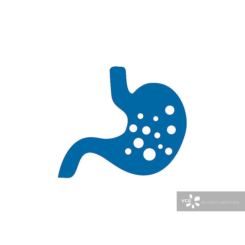 胃图标logo设计模板图片素材