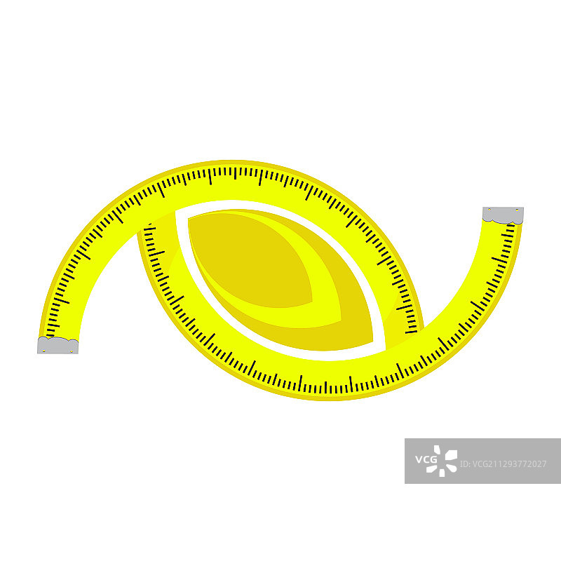 手持卷尺建筑工具图片素材
