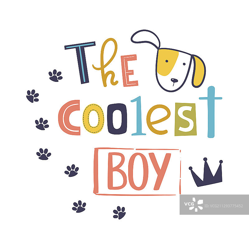 酷炫男孩儿童T恤设计图片素材