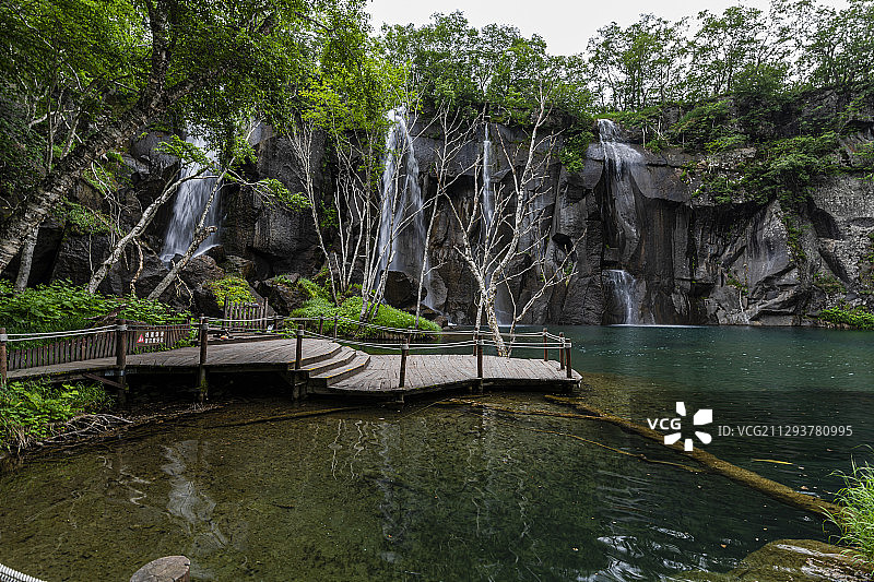 长白山北坡风光图片素材