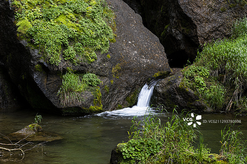 长白山北坡风光图片素材