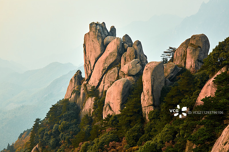 九华山图片素材