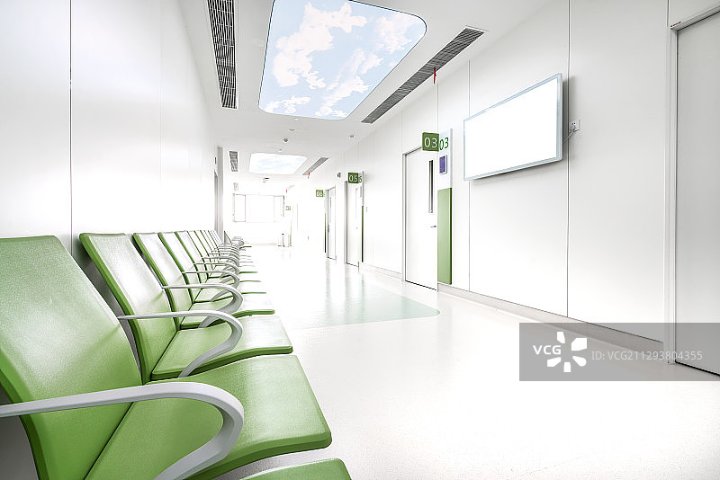 医院门诊候诊厅图片素材