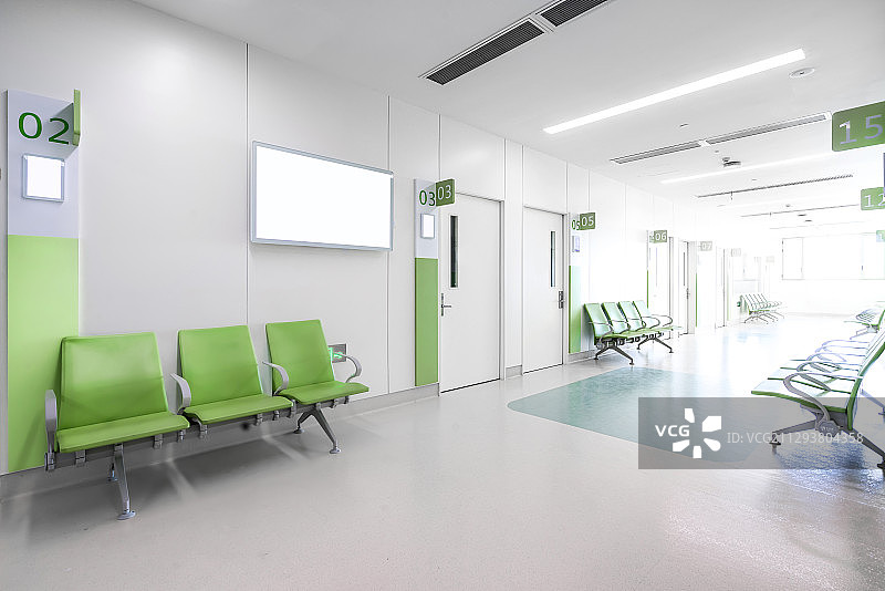 医院门诊候诊室图片素材