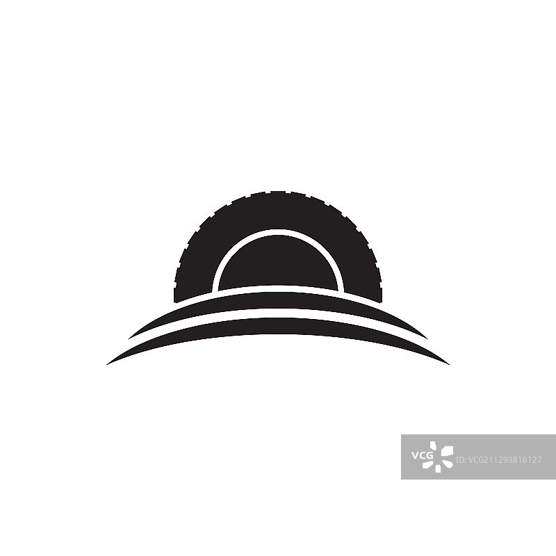 轮胎店Logo设计模板图片素材