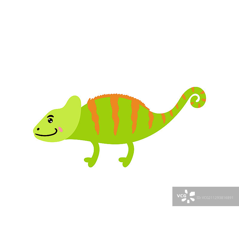 可爱的蜥蜴图片素材