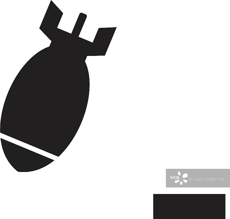 军队炸弹标志符号图片素材