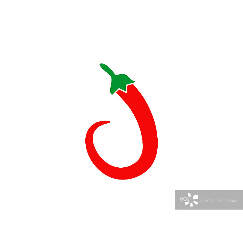红辣椒LOGO设计模板图片素材