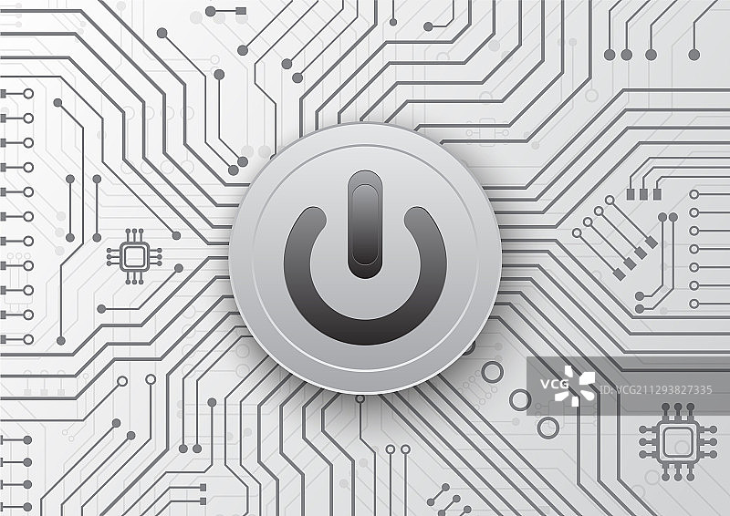 电路板科技背景图片素材