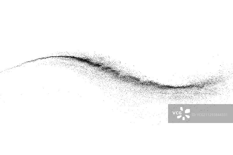 黑色颗粒波浪纹理图片素材