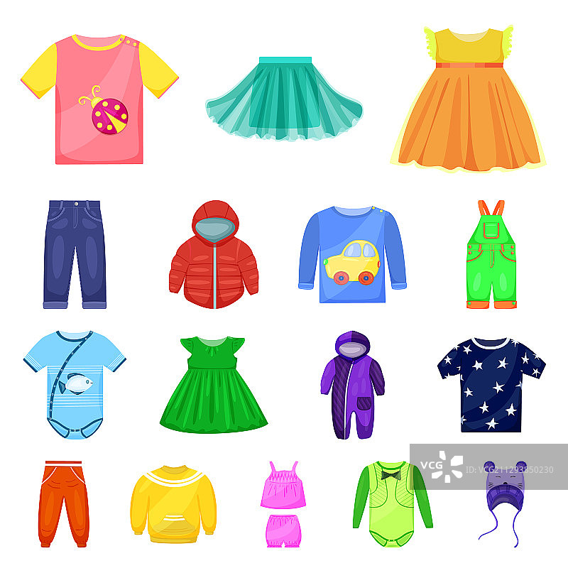 儿童符号logo设计合集图片素材