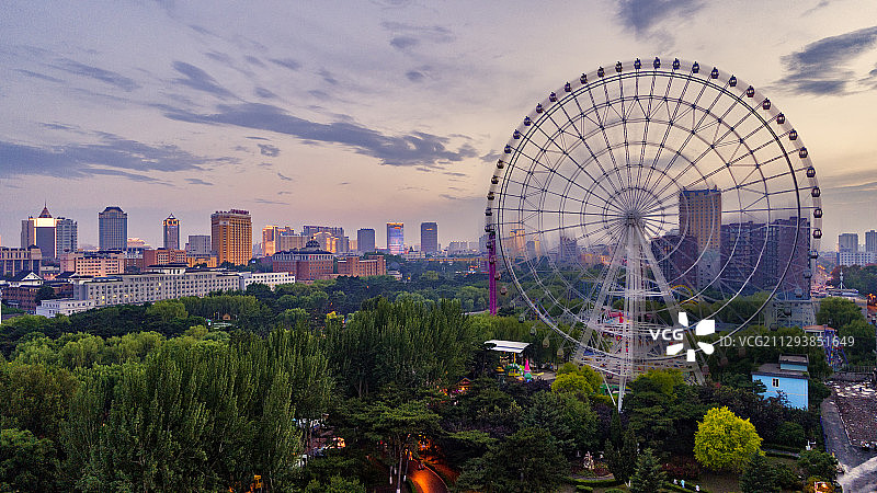 长春胜利公园图片素材