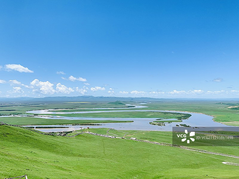 九曲十八弯图片素材