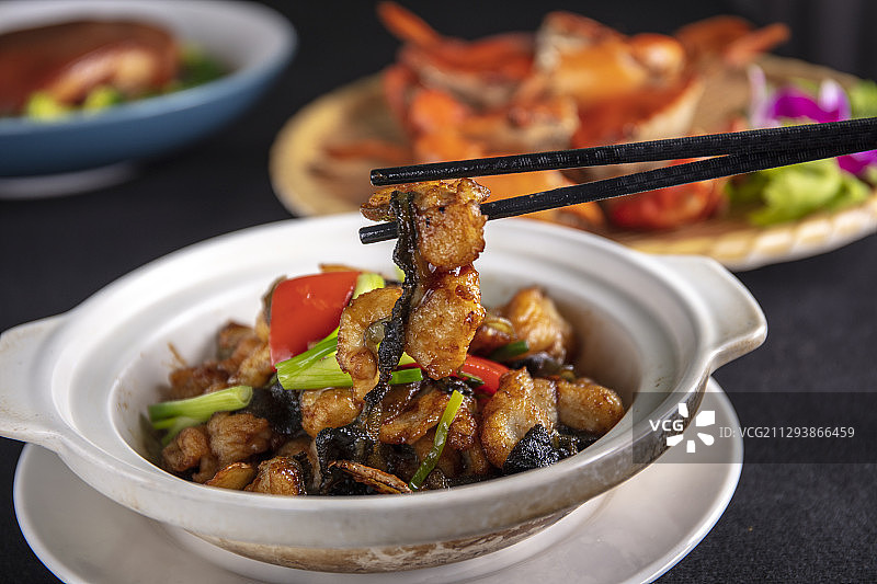 鲈鳗煲图片素材