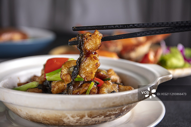 鲈鳗煲图片素材