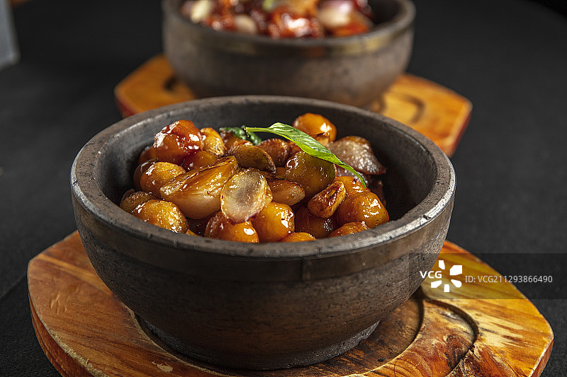 三杯汁小土豆图片素材