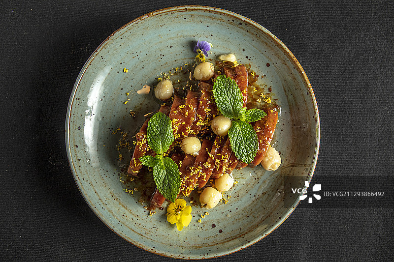 桂花糯米藕图片素材