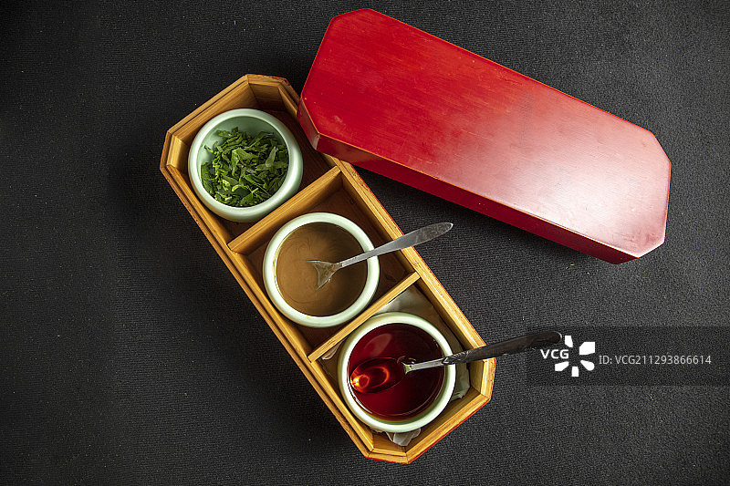 火锅蘸料图片素材