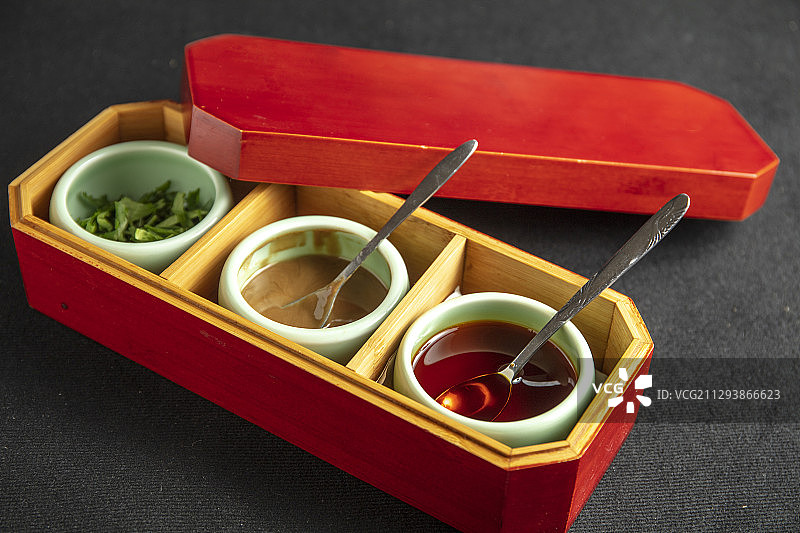 火锅蘸料图片素材