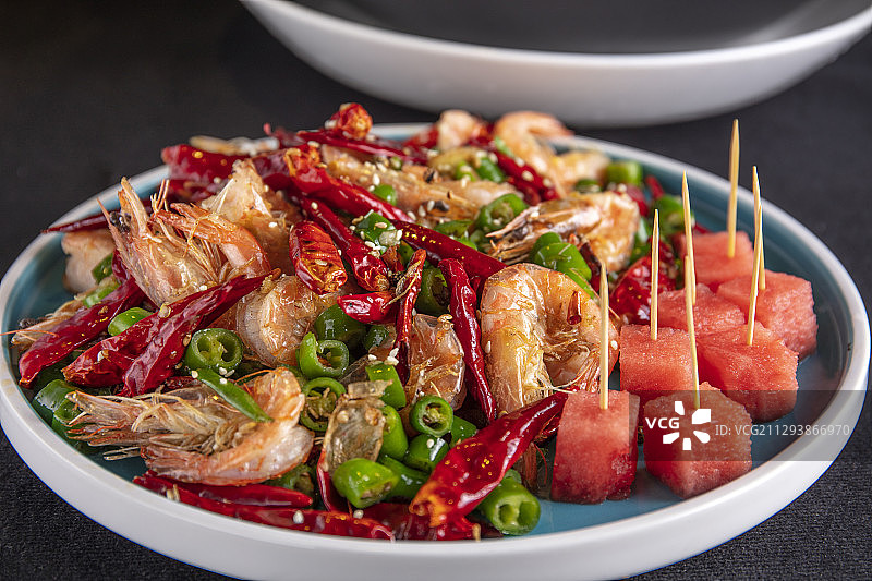 香辣虾图片素材