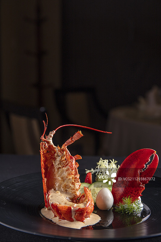 波士顿龙虾图片素材