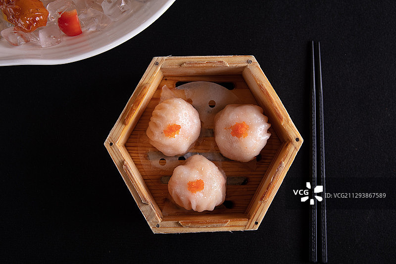 水晶虾饺皇图片素材