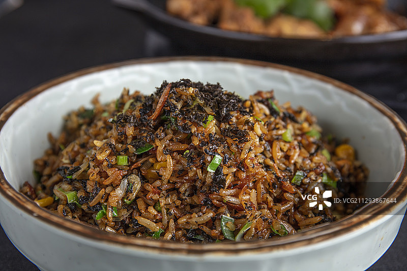 闽南紫菜饭图片素材