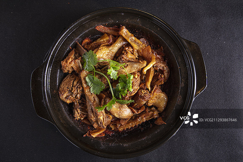 闽南姜母鸭图片素材