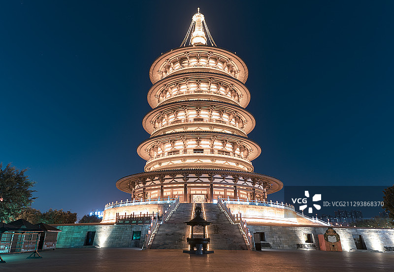 河南省洛阳市隋唐城国家遗址公园图片素材