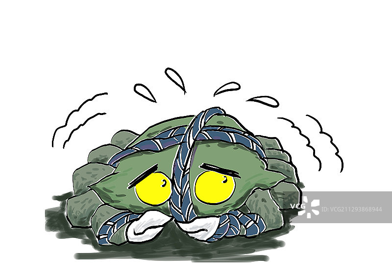 插画：47大螃蟹图片素材