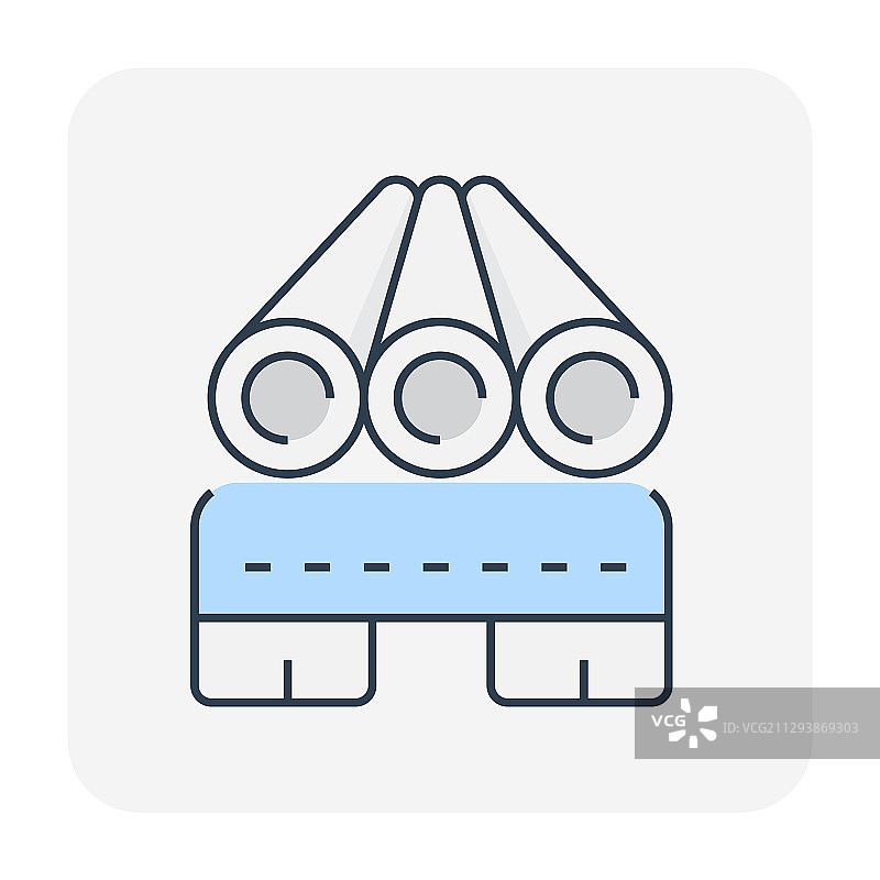 管道运输图标图片素材