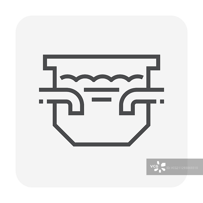 管道工具图标图片素材