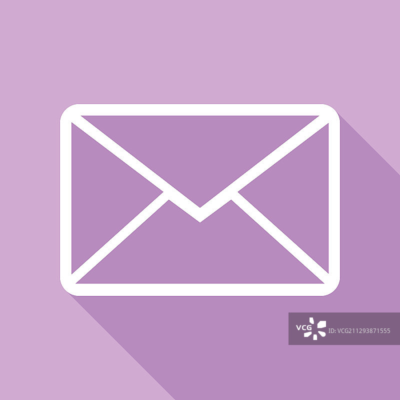 带长阴影的白色字母标志图标图片素材