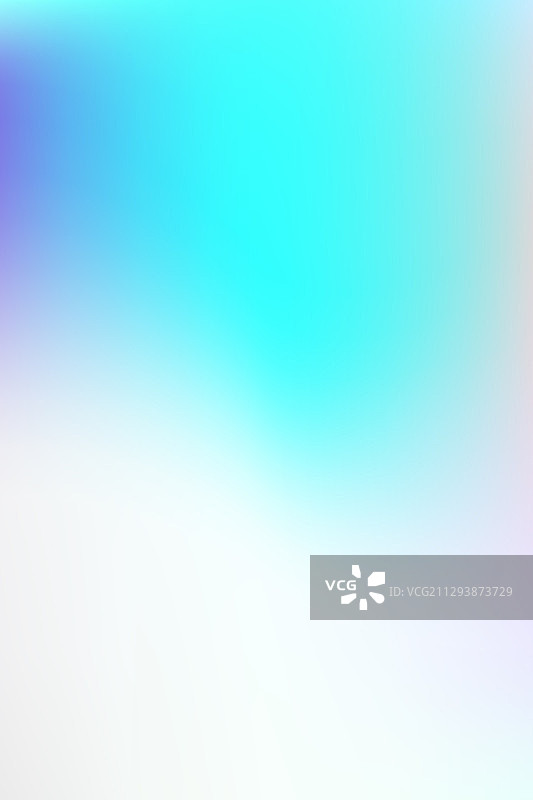 彩虹色的模糊梯度图片素材