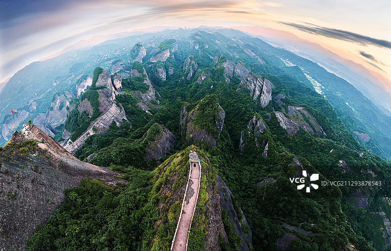 湖南邵阳崀山八角寨景区图片素材