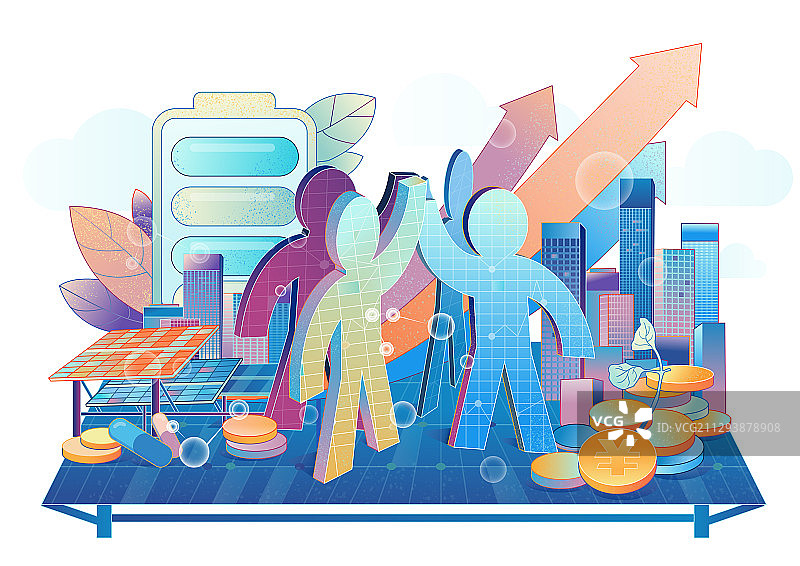 合作共赢图片素材