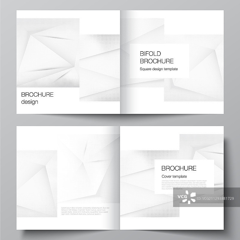 布局两个覆盖模板为正方形图片素材