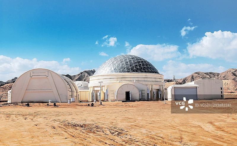 火星基地图片素材