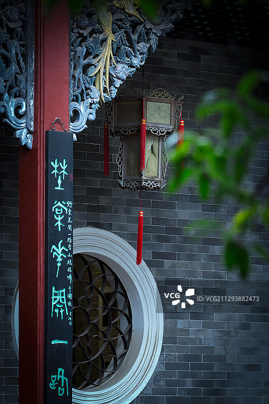 顺德清晖园图片素材